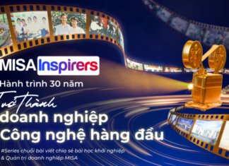 Ra mắt MISA Inspirers – Series nội dung chia sẻ bài học Khởi nghiệp & Quản trị doanh nghiệp của MISA trong Hành trình 30 năm trở thành một trong những doanh nghiệp công nghệ hàng đầu MISA Inspirers