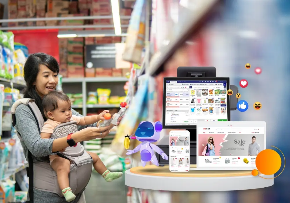 Phần mềm quản lý cửa hàng mẹ và bé MISA eShop