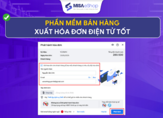 Phần mềm quản lý bán hàng xuất hóa đơn điện tử nào tốt? Phần mềm bán hàng xuất hóa đơn điện tử