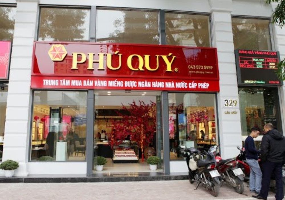 Thương hiệu vàng Phú Qúy