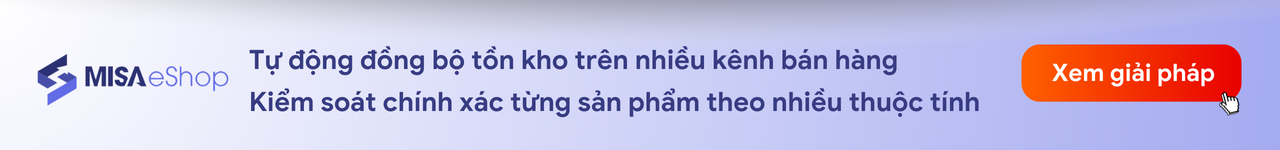 Dùng thử MISA eShop