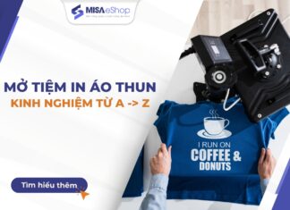 Khởi nghiệp mở tiệm in áo thun: Hướng dẫn chi tiết từ A – Z Mở tiệm in áo thun