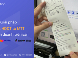 Quy định & Cách xuất hóa đơn cho hộ, cá nhân kinh doanh trên sàn TMĐT từ 01/07/2026 xuất hóa đơn sàn TMĐT