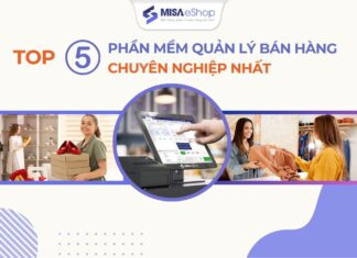 Phần mềm bán hàng là gì? Hướng dẫn sử dụng phần mềm quản lý bán hàng hiệu quả Phần mềm quản lý bán hàng