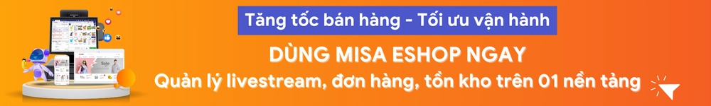 Dùng thử phần mềm quản lý cửa hàng phụ kiện thời trang