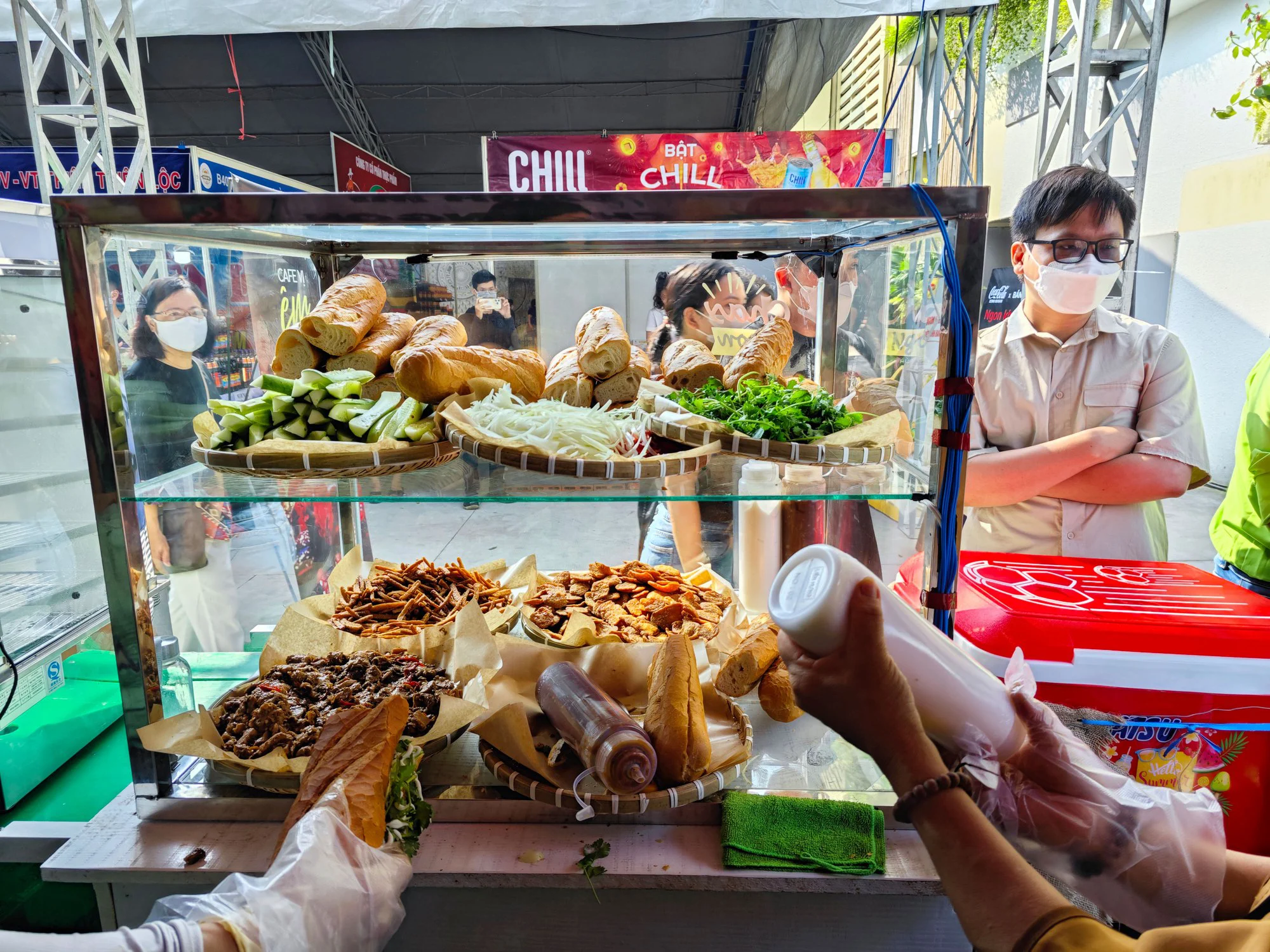 Kinh doanh tiệm bánh mì với 1 triệu đồng