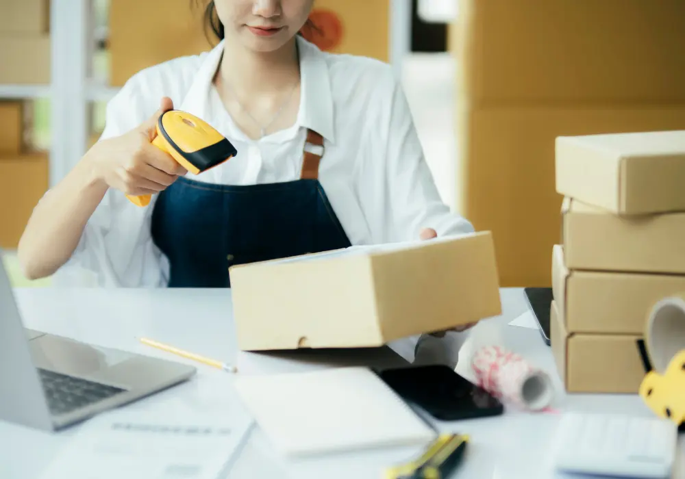 Quét mã vạch sản phẩm