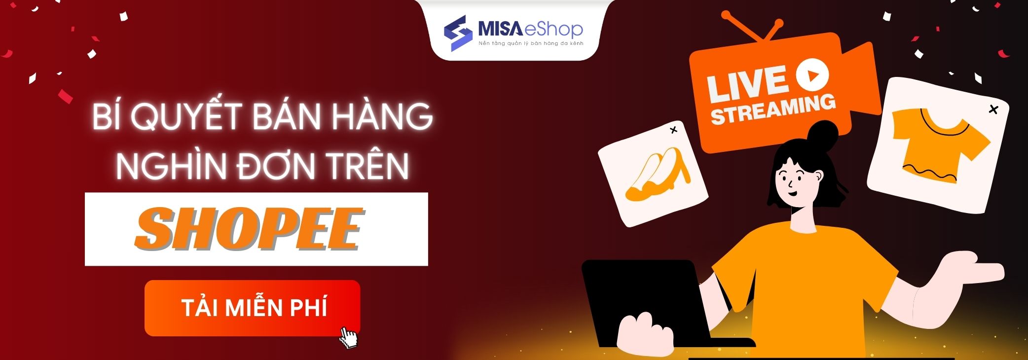 bán hàng trên shopee