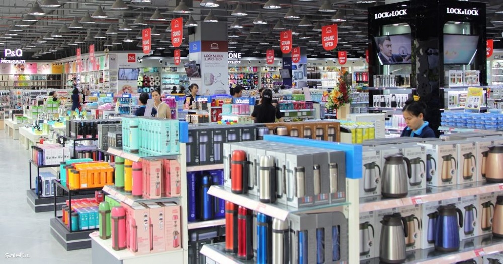 tìm nguồn hàng sỉ đồ gia dụng từ hội chợ