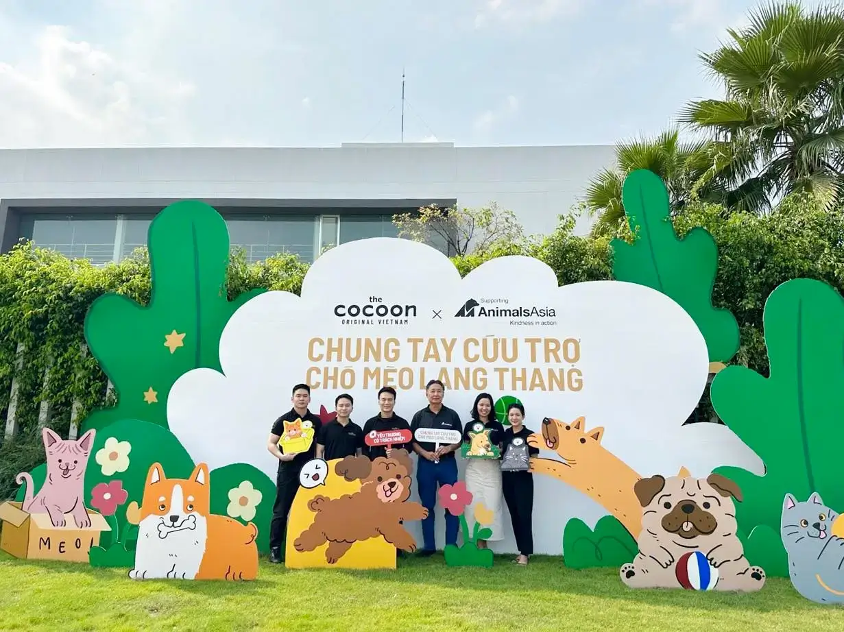 Chiến dịch CRS Cocoon "Chung tay cứu trợ chó mèo lang thang"