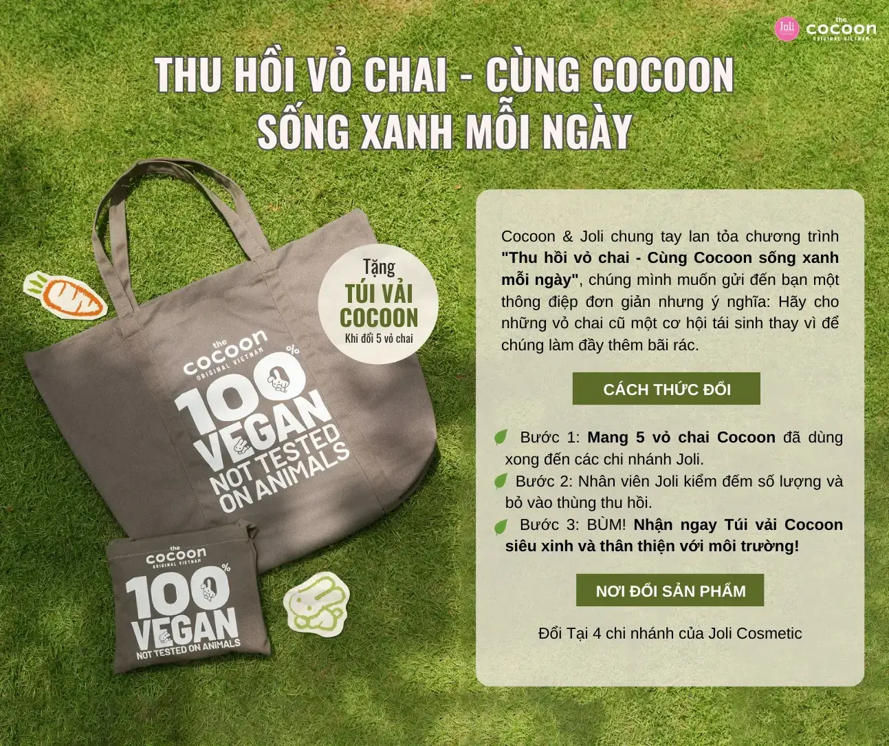 Chiến dịch CRS Cocoon "Thu hồi vỏ chai"