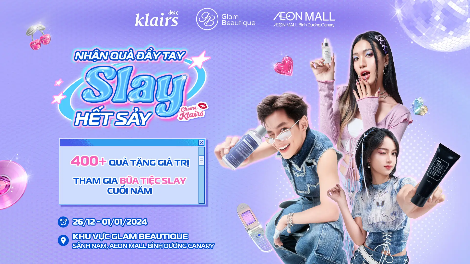 Liu Grace, Gemini Hùng Huỳnh,..trong chiến dịch “Chill Ý Da - Slay Hết Sảy”