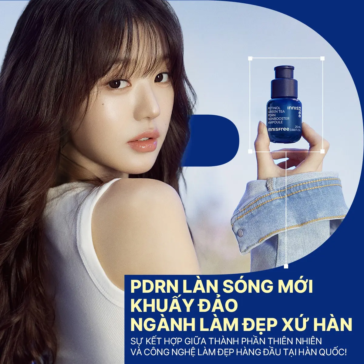 Innisfree luôn nhấn mạnh định vị “Chuẩn Hàn” và “thiên nhiên Jeju trong các ấn phẩm truyền thông”
