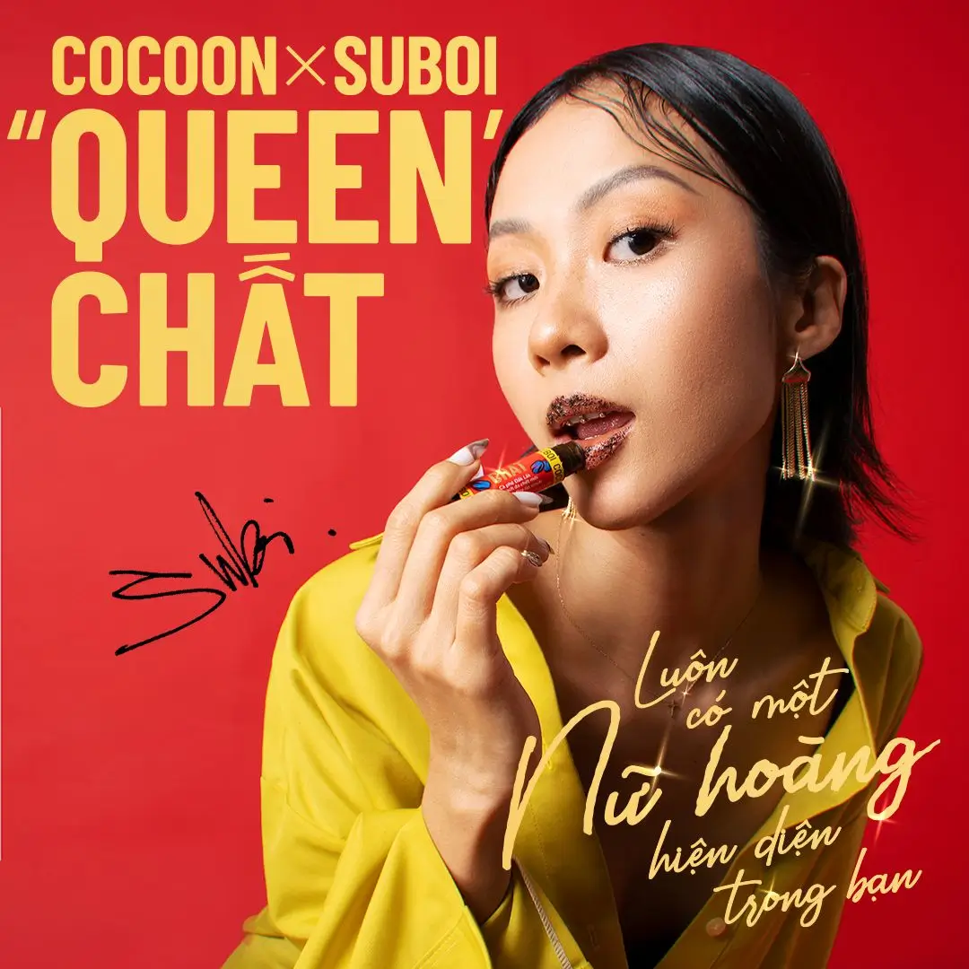 Chiến lược truyền thông Cocoon - Suboi