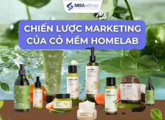 Chiến lược marketing của Cỏ Mềm Homelab – Thương hiệu mỹ phẩm Lành & Thật Chiến lược marketing Cỏ Mềm Homelab