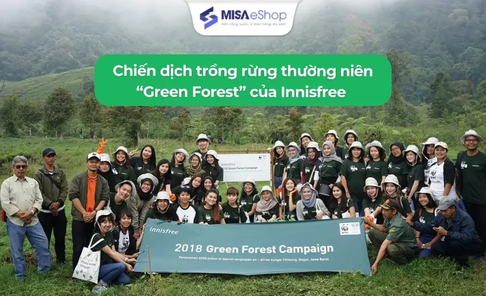 Chiến dịch trồng rừng thường niên Green Forest