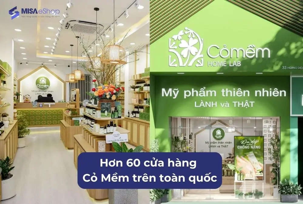Cửa hàng trực tiếp của Cỏ Mềm Homelab
