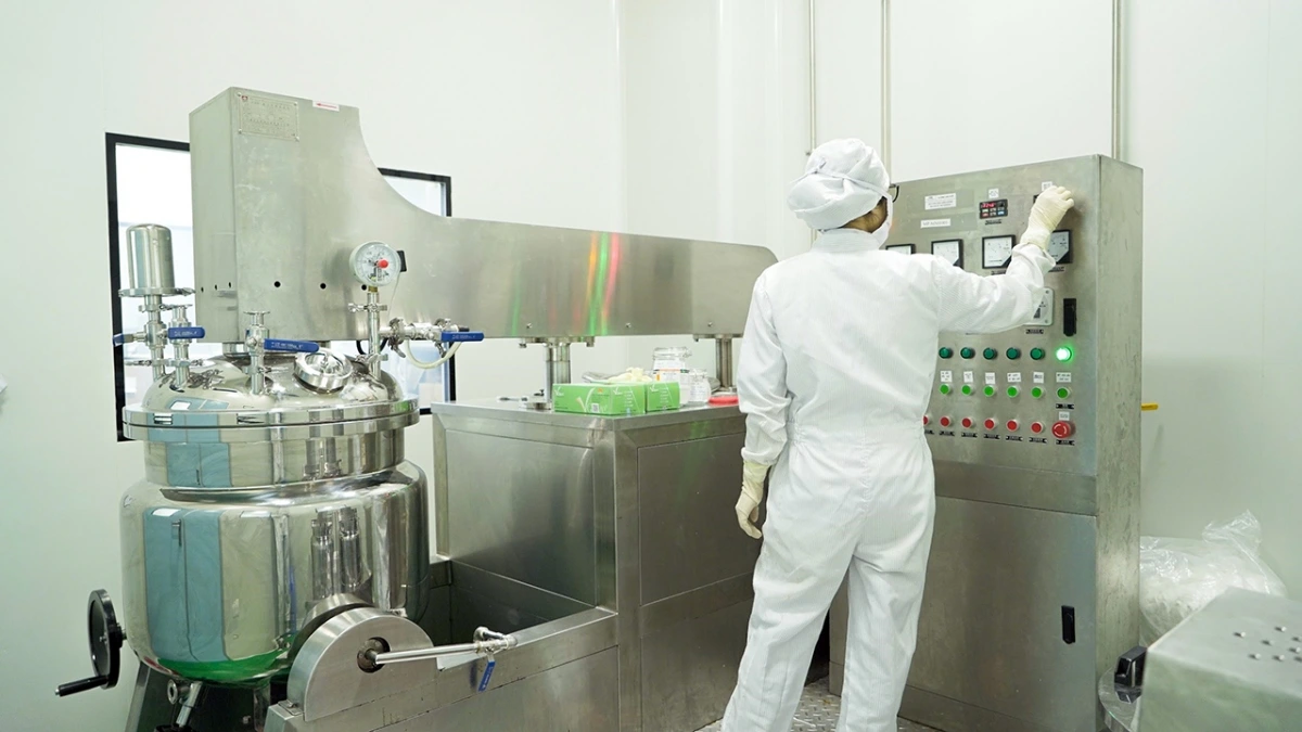 Nhà máy nghiên cứu và sản xuất của Cỏ Mềm