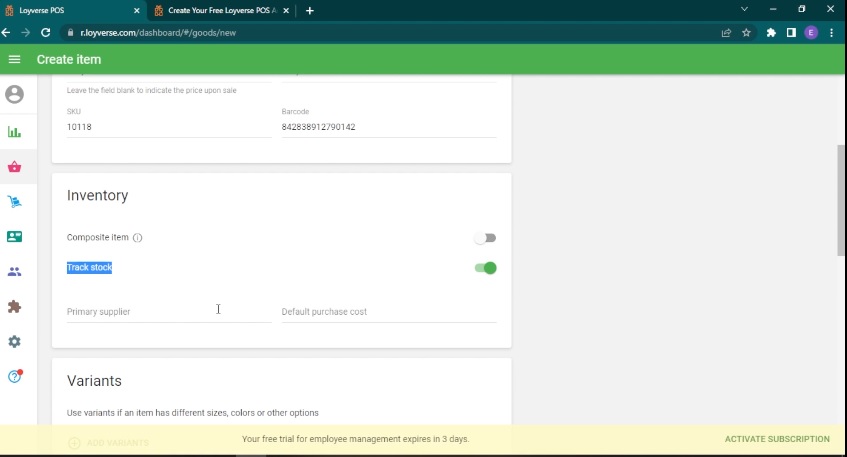 Loyverse POS