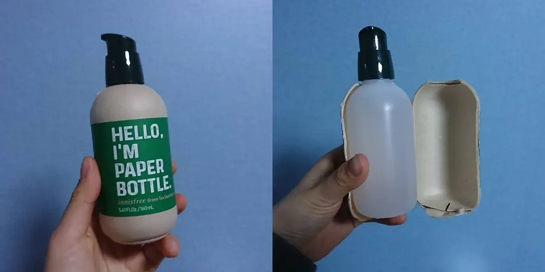 Innisfree và bao bì sản phẩm gây tranh cãi
