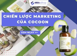 Chiến lược Marketing của Cocoon: Bí mật thành công mỹ phẩm thuần chay việt