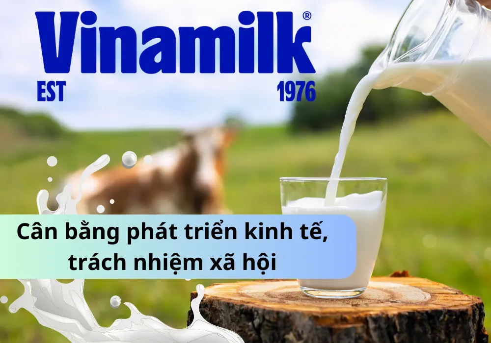 mục tiêu kinh doanh của Vinamilk