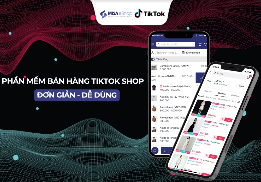 Phần mềm bán hàng TikTok Shop