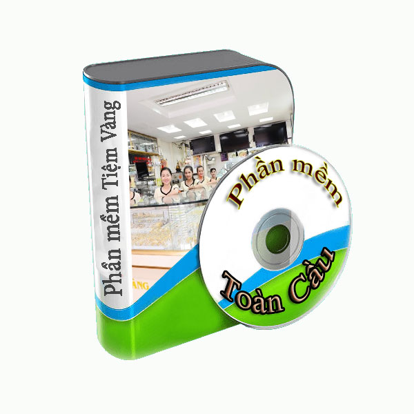 Phần mềm quản lý tiệm vàng