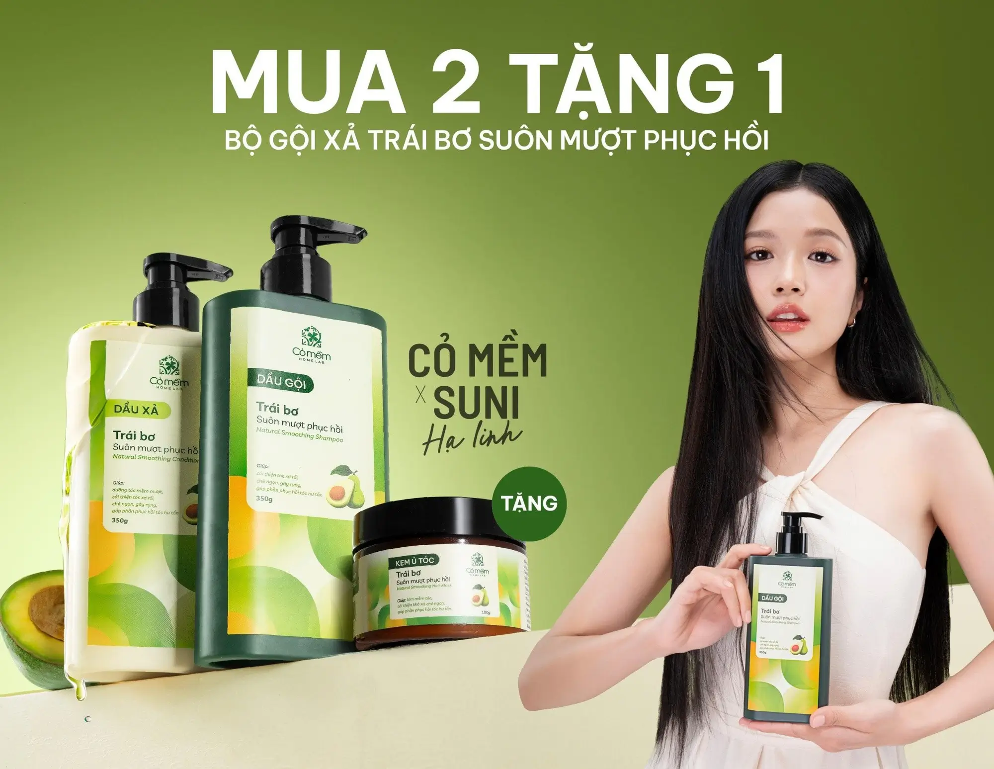 Cỏ mềm hợp tác cùng ca sĩ Suni Hạ Linh