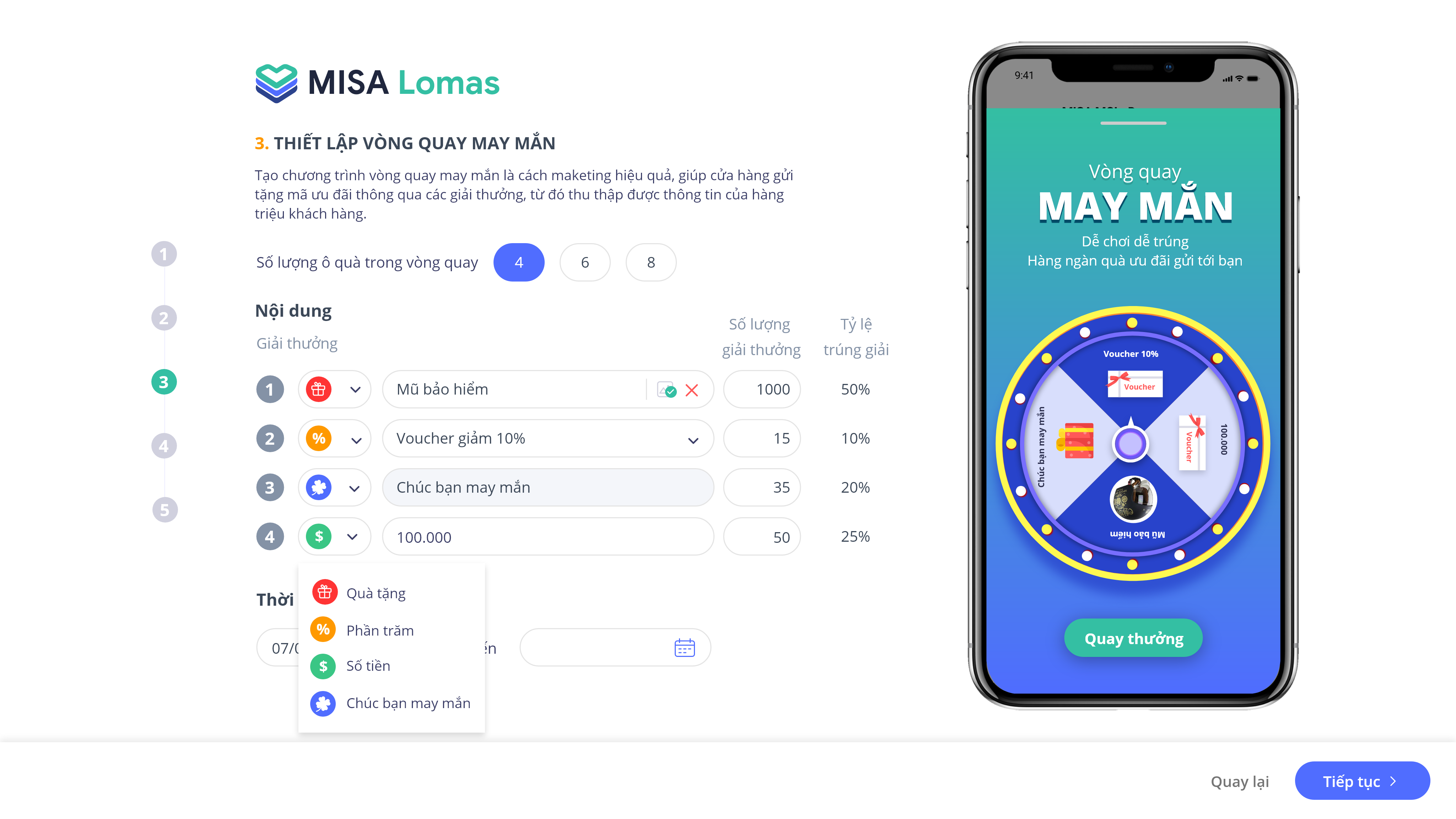 quản lý khách hàng bằng misa eshop