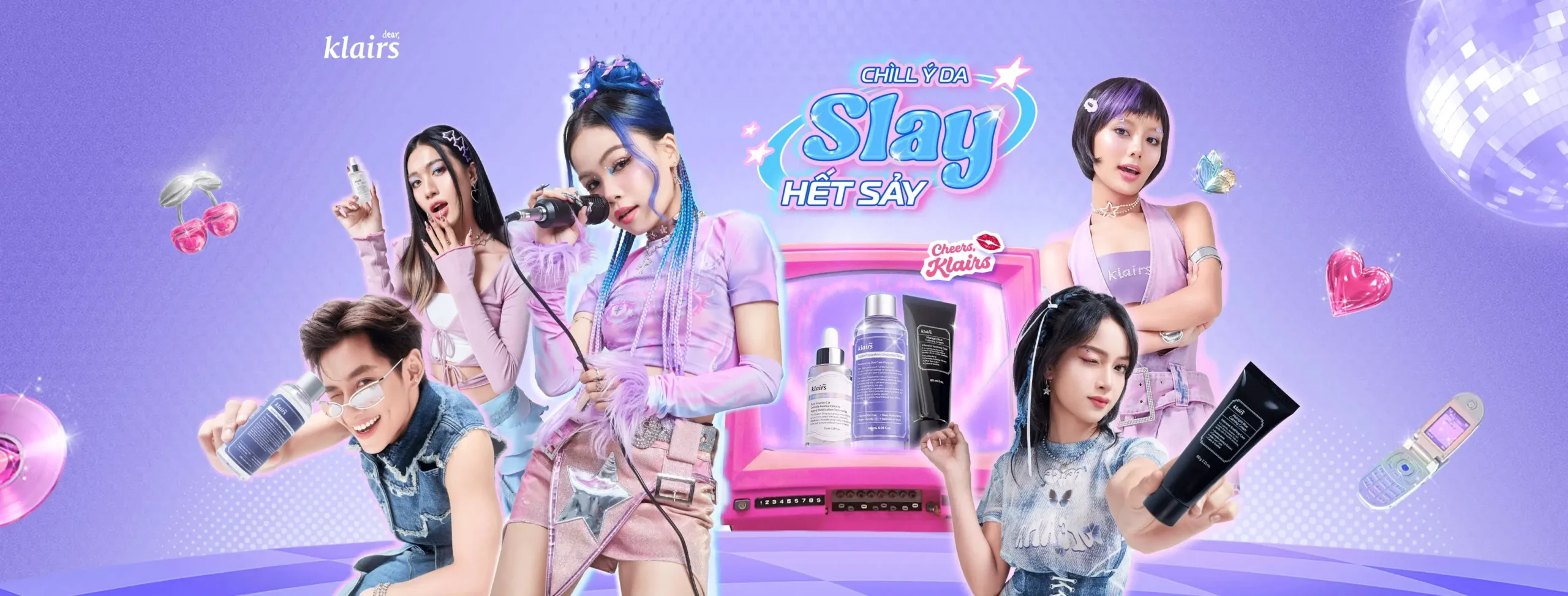 Liu Grace trong chiến dịch “Chill Ý Da - Slay Hết Sảy”