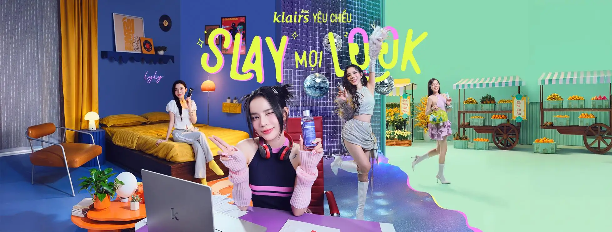 Ca sĩ Lyly rạng rỡ với sản phẩm của Klairs