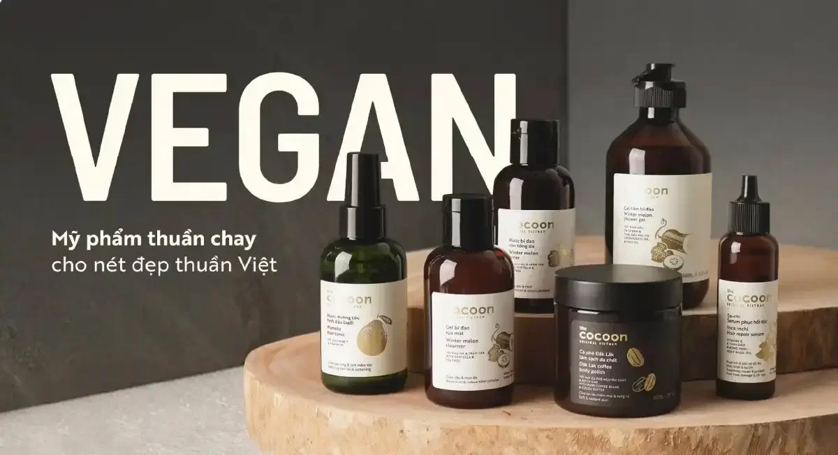 Chiến lược Marketing của Cocoon: Bí mật thành công mỹ phẩm thuần chay việt