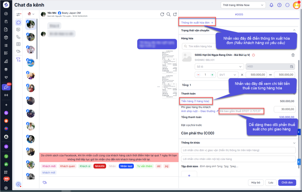 phần mềm bán hàng facebook