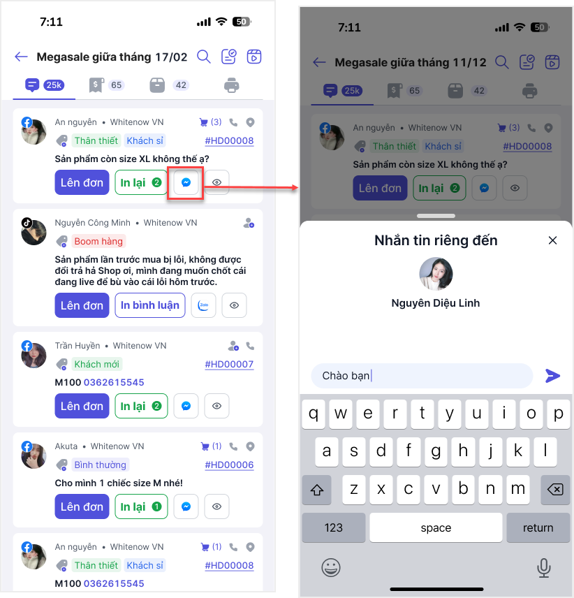 phần mềm bán hàng facebook