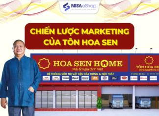 Chiến lược Marketing của Tôn Hoa Sen – Thương hiệu Việt, khí chất Việt