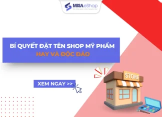 Gợi ý tên shop mỹ phẩm hay và độc đáo, thu hút khách hàng 2025 Cách đặt tên shop mỹ phẩm