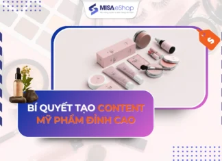 Bí quyết tạo content mỹ phẩm đỉnh cao để chinh phục khách hàng