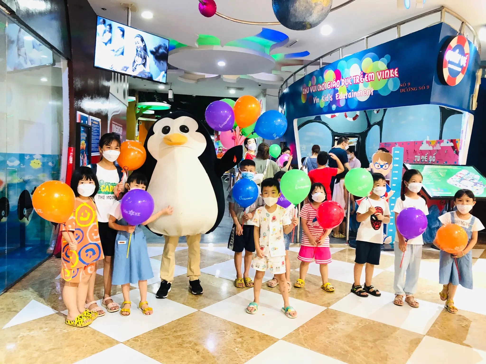 Khu vui chơi trẻ em kết hợp giáo dục