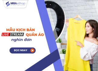 Mẫu kịch bản livestream bán quần áo chốt nghìn đơn Mẫu kịch bản livestream quần áo