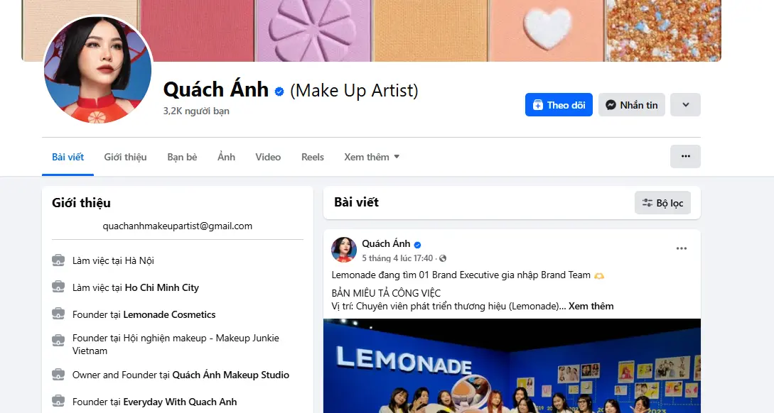 Quách Ánh Lemonade