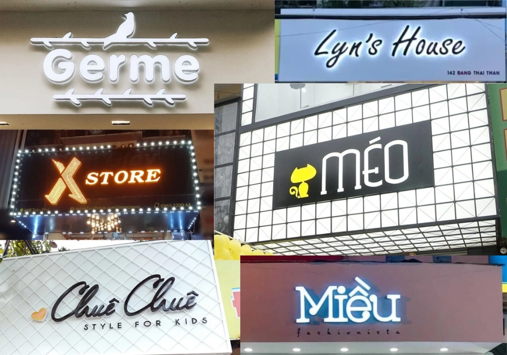tên shop quần áo hay
