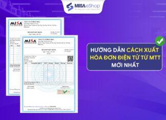 Hướng dẫn cách xuất hóa đơn điện tử từ máy tính tiền đúng quy định 2026 Cách xuất hóa đơn khởi tạo từ máy tính tiền