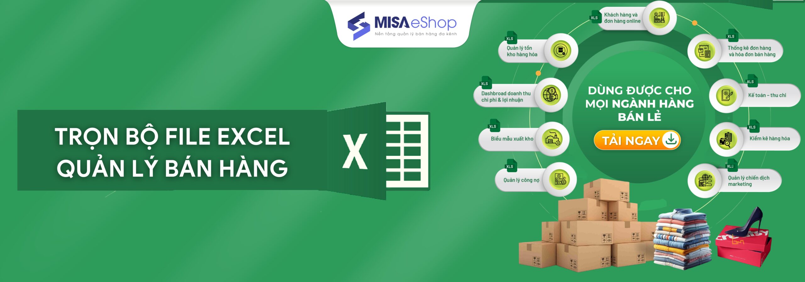 File Excel quản lý bán hàng chi tiết