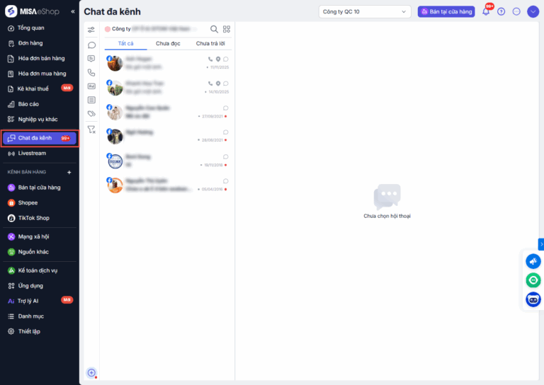 phần mềm chăm sóc Fanpage