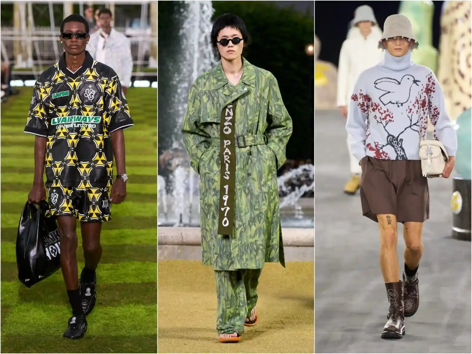 Bộ sưu tập thời trang nam xuân hè 2025 của Gucci
