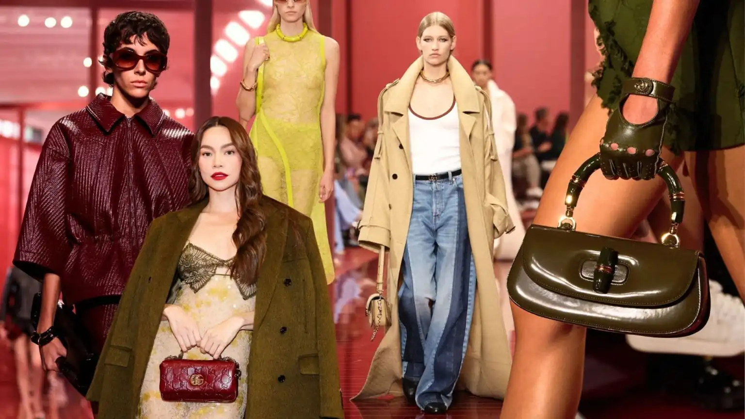 Bộ sưu tập thời trang 2025 của Gucci