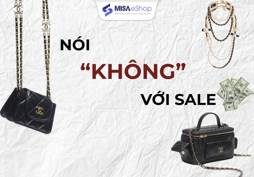 Chiến lược marketing về giá của chanel là không bao giời giảm giá