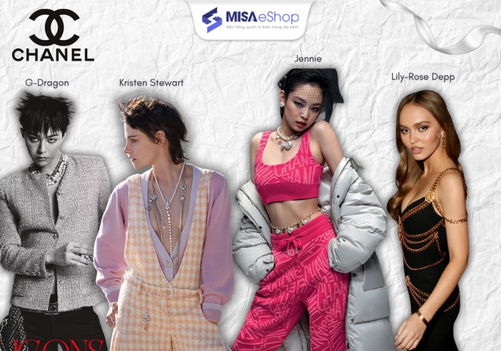 Dàn đại sứ thương hiệu chất lượng của Chanel