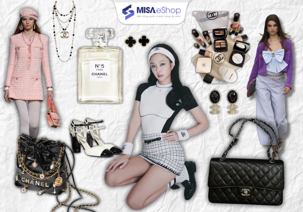 Chanel sở hữu đa dạng các dòng sản phẩm, từ thời trang đến mĩ phẩm